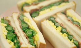 三明治的做法视频,简单美味，一学就会