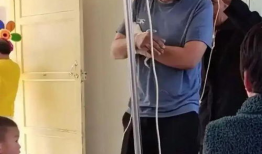 打屁股针的视频,疼痛与治愈的瞬间